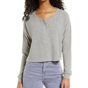 NWOT Nordstrom BP Crop Stitch Pullover – Size L
